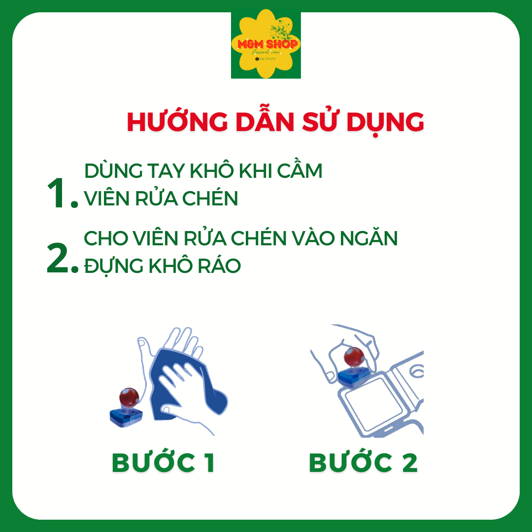 VỈ 3 VIÊN VỆ SINH MÁY RỬA CHÉN BÁT FNISH