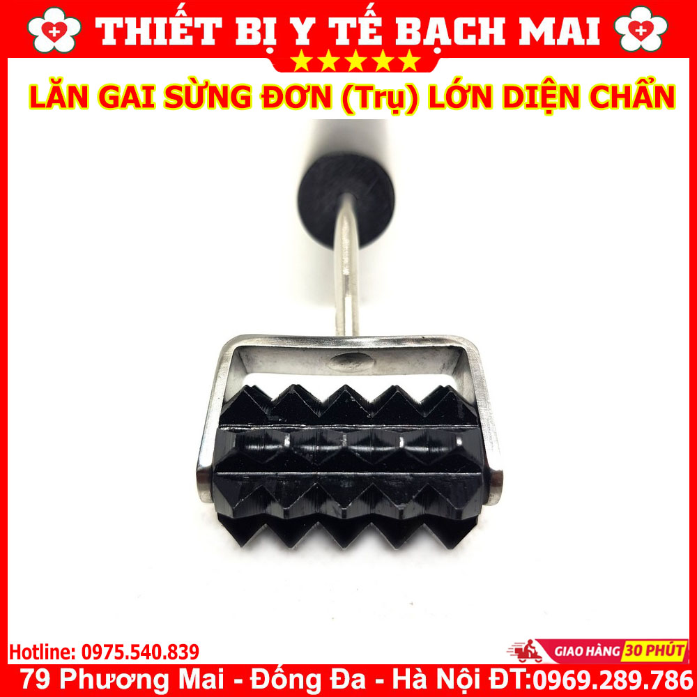 Lăn Sừng Trụ Đơn Lớn Diện Chẩn (Lăn Cột Sống)