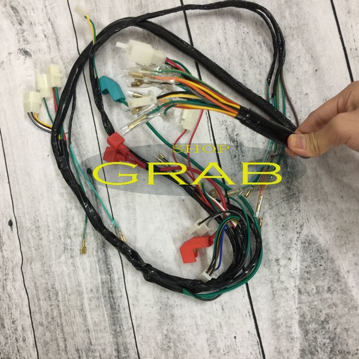 Bộ dây điện sườn xe máy các loại