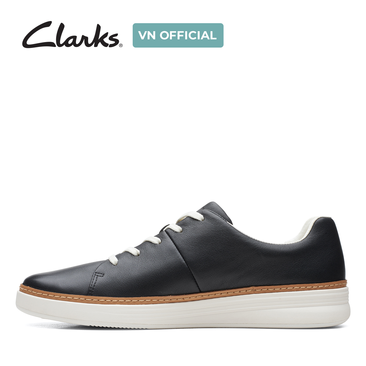 Giày Sneaker Da Nữ Clarks - Kerris Lace