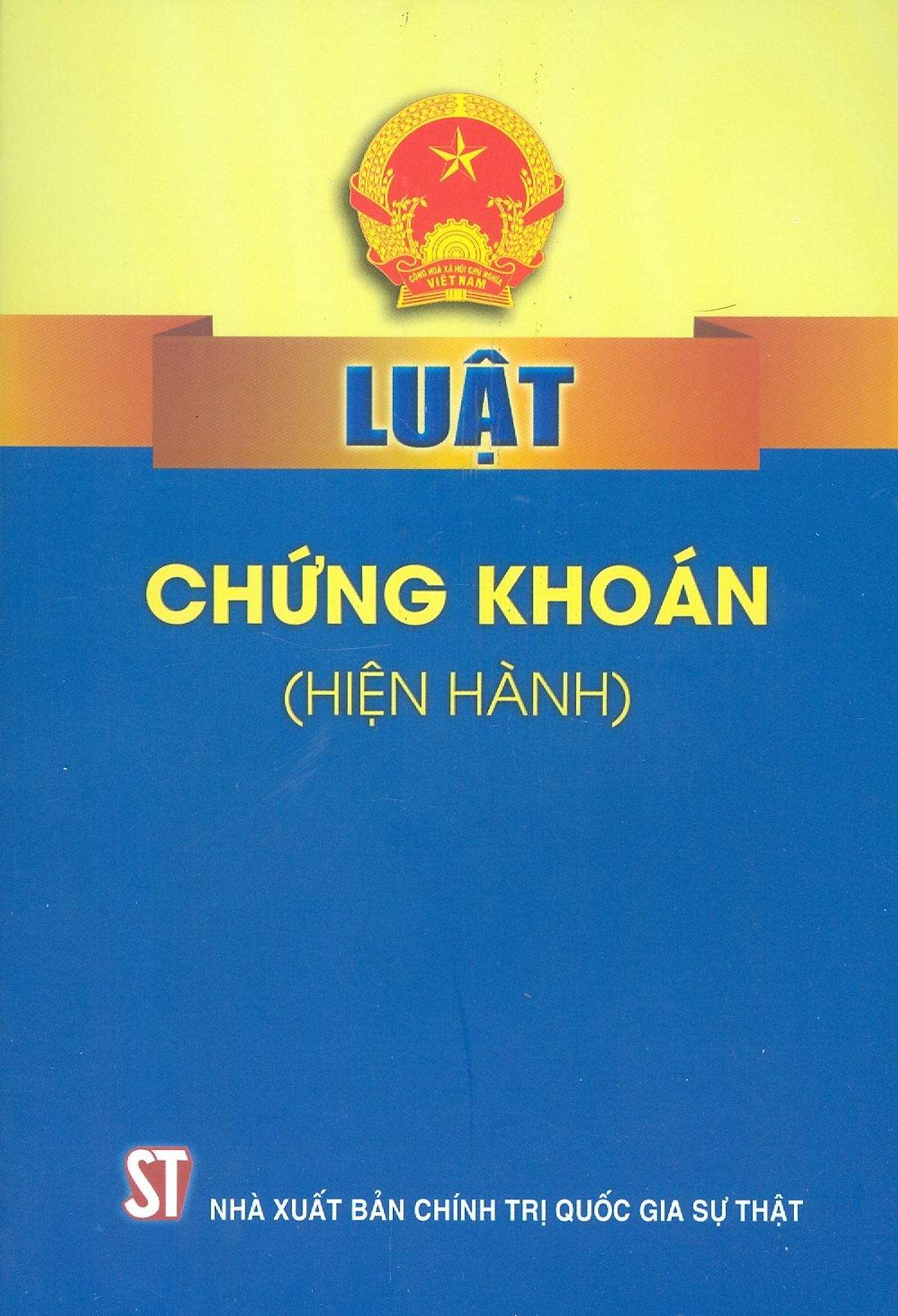 Luật chứng khoán - tái bản năm 2022
