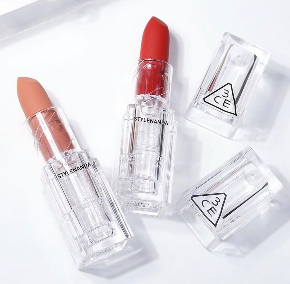 3CE Son thỏi Soft Matte Lipstick