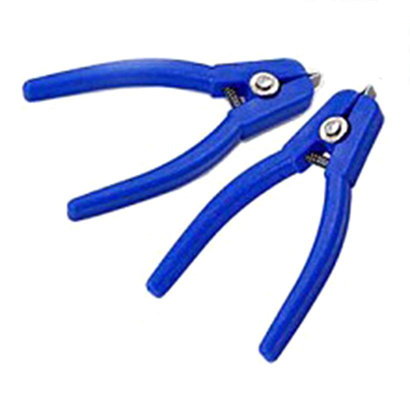 Bộ 2 dụng cụ tách sò huyết (Xanh dương)