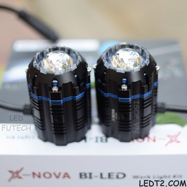 [LEDT2 ISOP] Đèn Bi - LED Mini X-Nova 35W [Số lượng: 1 Cái] [Bảo hành 1 năm]