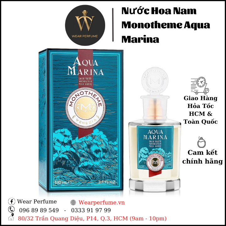 Nước Hoa Nam Monotheme Aqua Marina