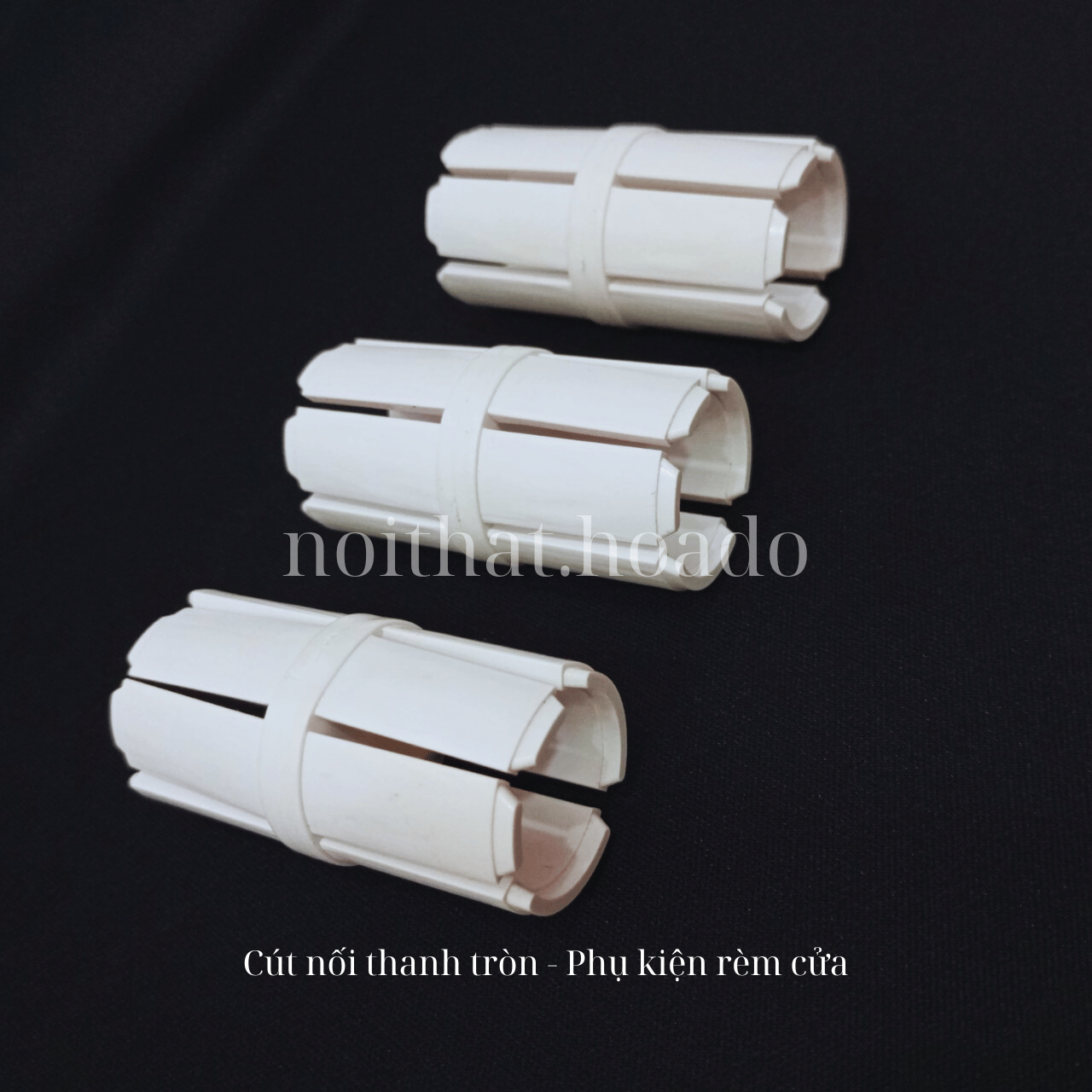 CÚT NỐI THANH TRÒN (DỤNG CỤ NỐI 2 THANH TREO) - Phụ kiện rèm cửa