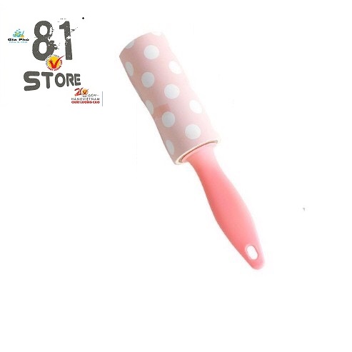 roller dust clothing high-grade super stick super cute (motifs random)