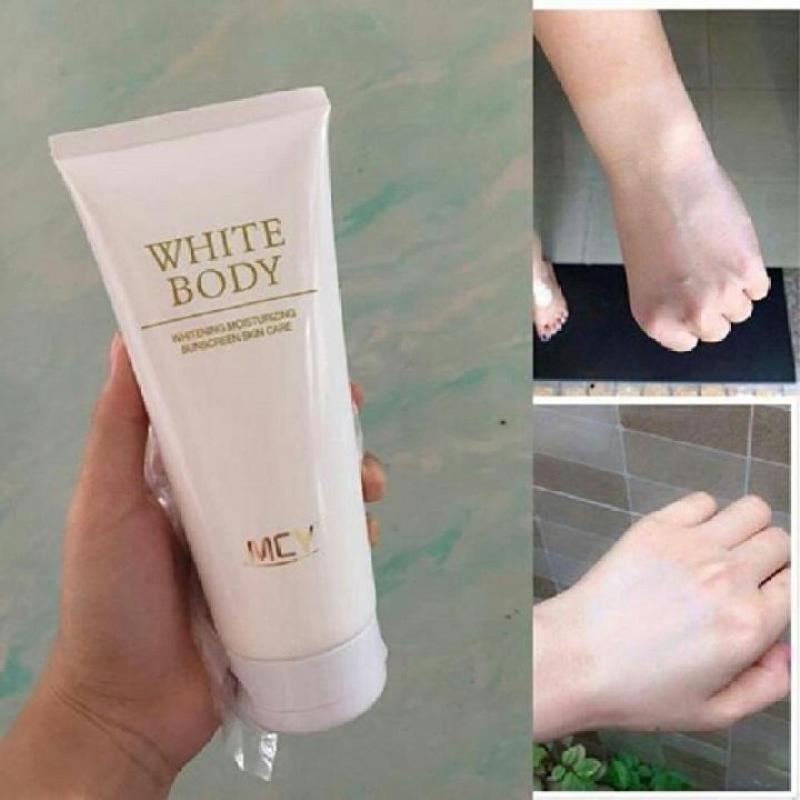 Combo 10 Tuýp Kem dưỡng trắng White body MCY 200ml trắng