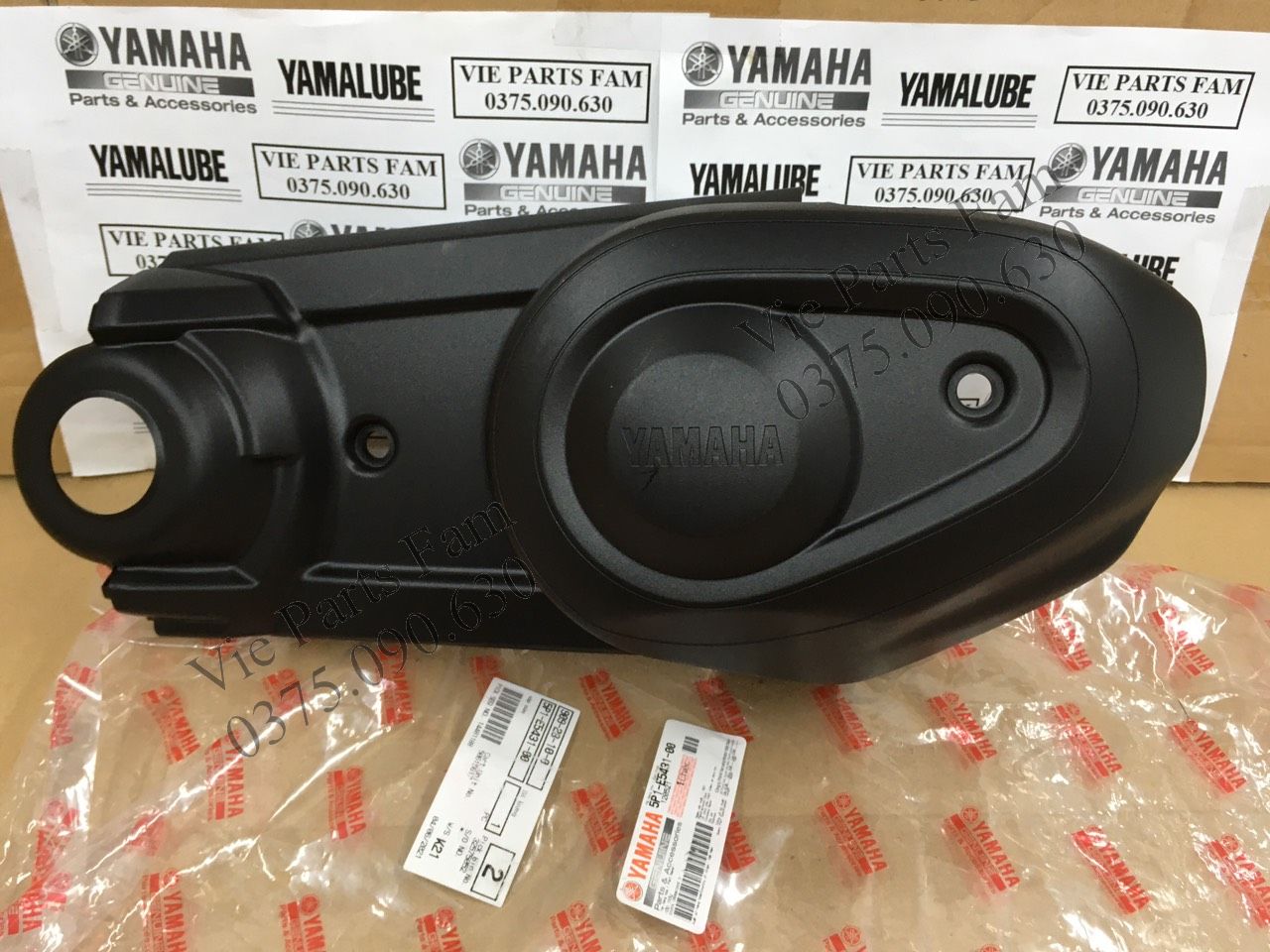 Nắp ốp nồi côn lớn Nouvo 4 - LX135, Chính hiệu Yamaha Motor VN