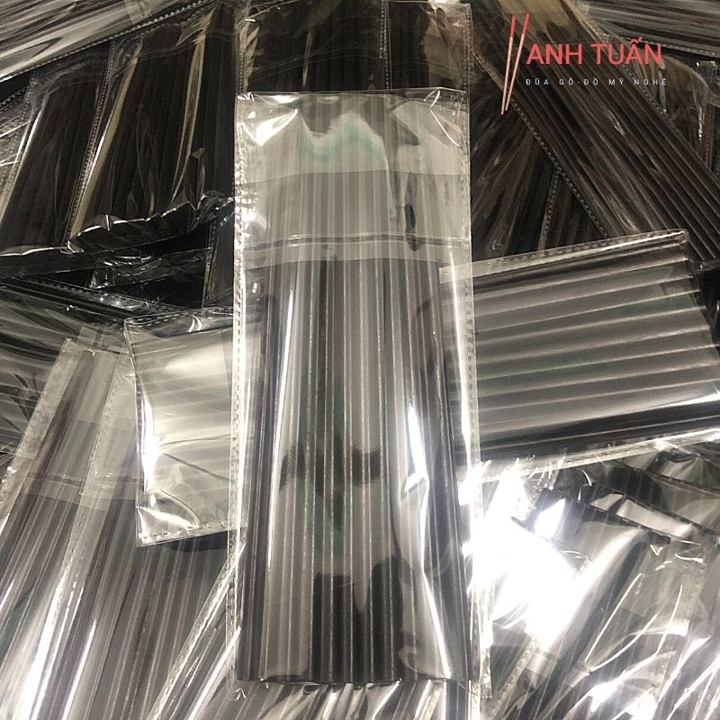 Chopsticks Wood Star