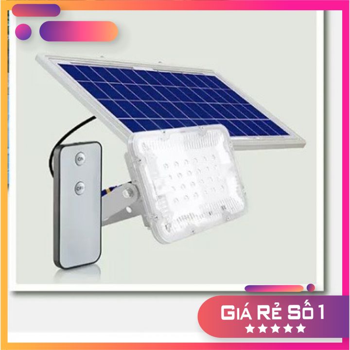 Đèn pha năng lượng mặt trời 40w rạng đông