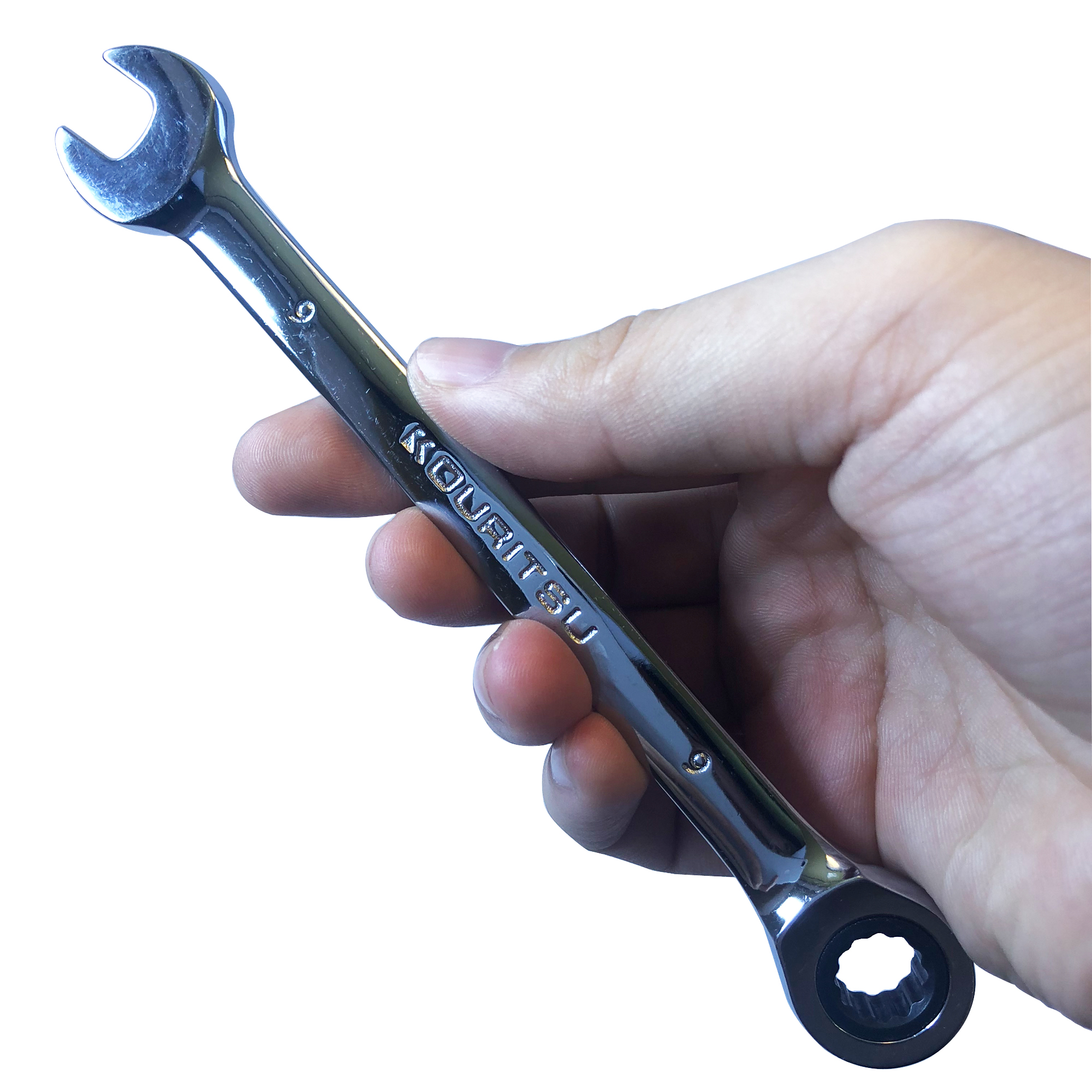 Cờ lê vòng miệng tự động hai chiều KOURITSU 8-21mm