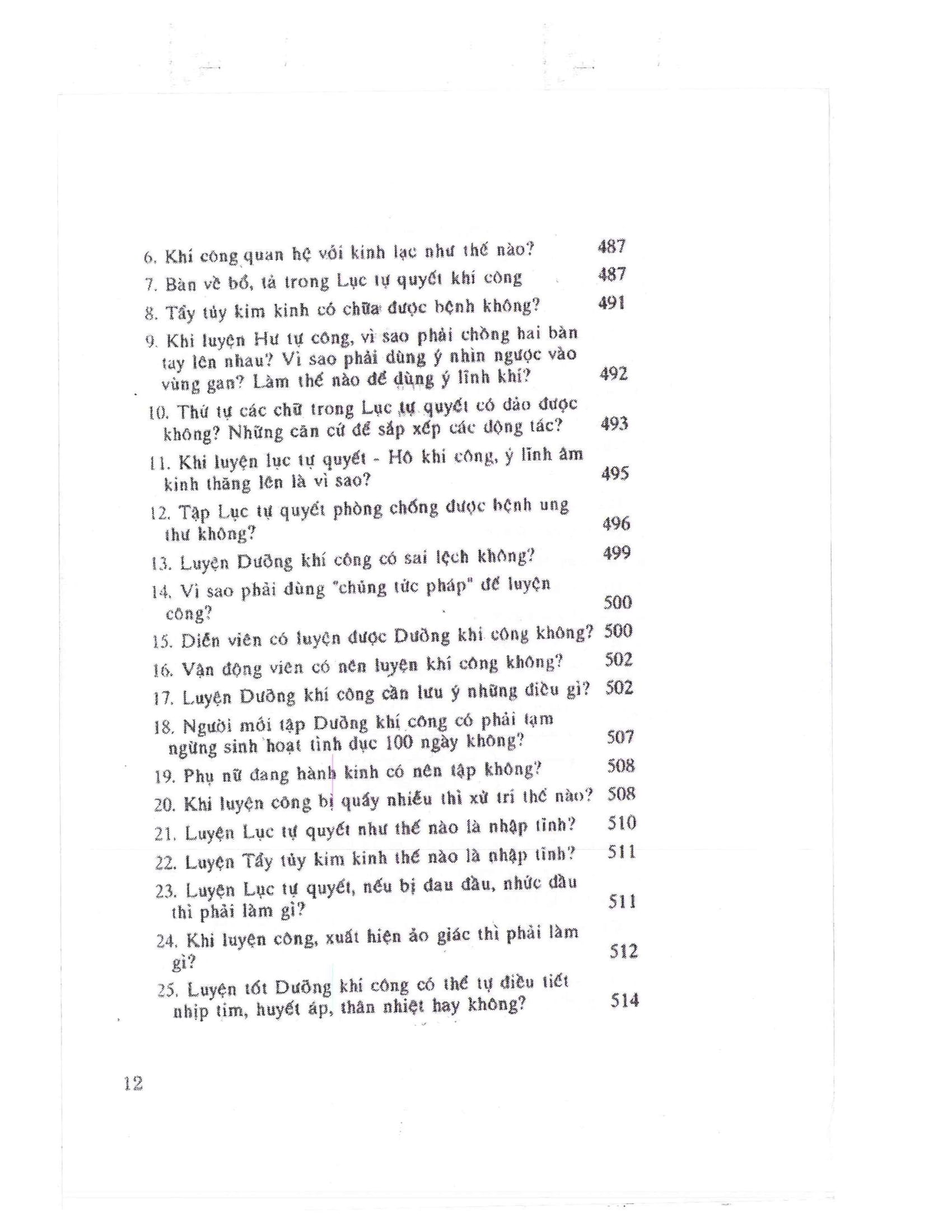 Sách Dưỡng Khí Công