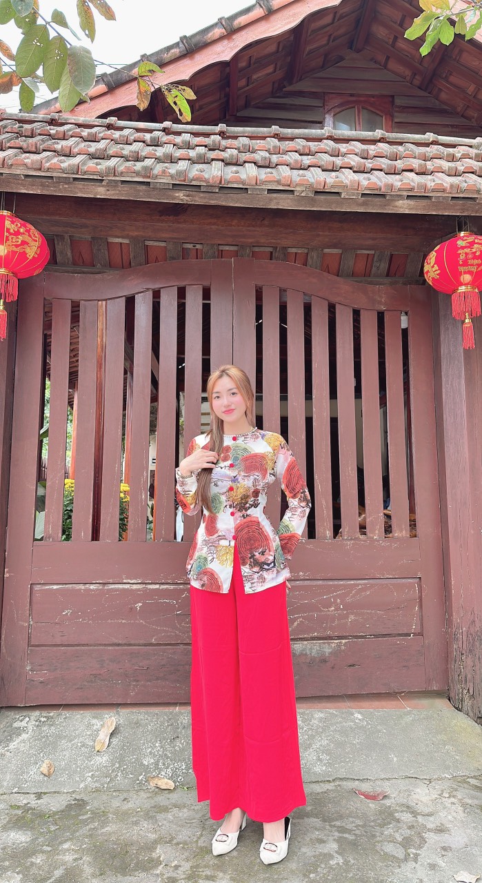 Đồ Lam Đi Chùa Lụa Đẹp Cao Cấp Trang Nhã