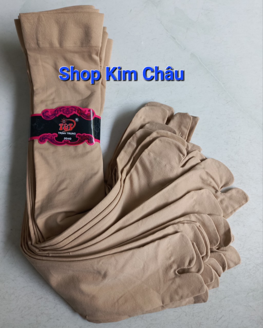 5 đôi vớ da đùi chống nắng cho bạn gái - chất liệu vải mịn đẹp