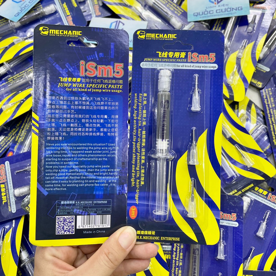 Chì nước cao cấp ISM5 Mechanic
