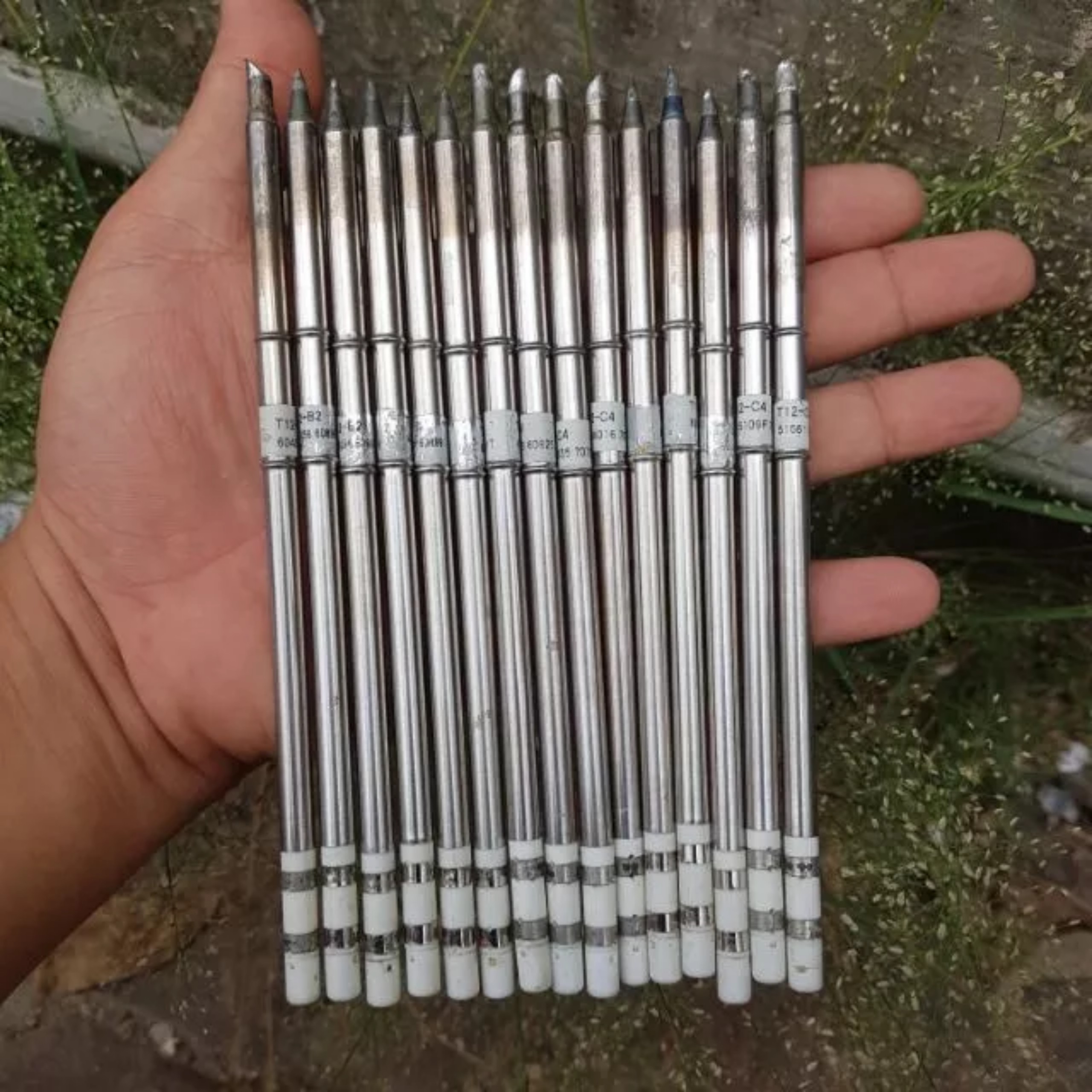 [HÀNG CHÍNH HÃNG] Tip hàn HAKKO T12 B2 mũi nhọn