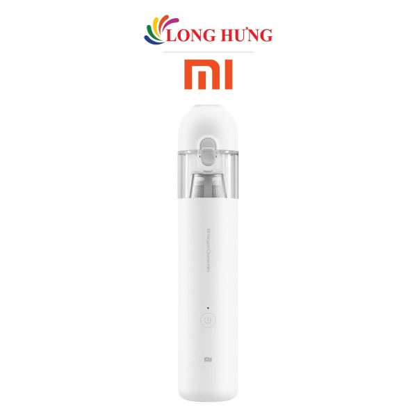 Máy hút bụi không dây cầm tay mini Xiaomi Mi Vacuum Cleaner Mini BHR4562GL SSXCQ01XY - Hàng chính hãng - Thiết kế nhỏ gọn, Dành cho diện tích hạn chế, Công suất 120W