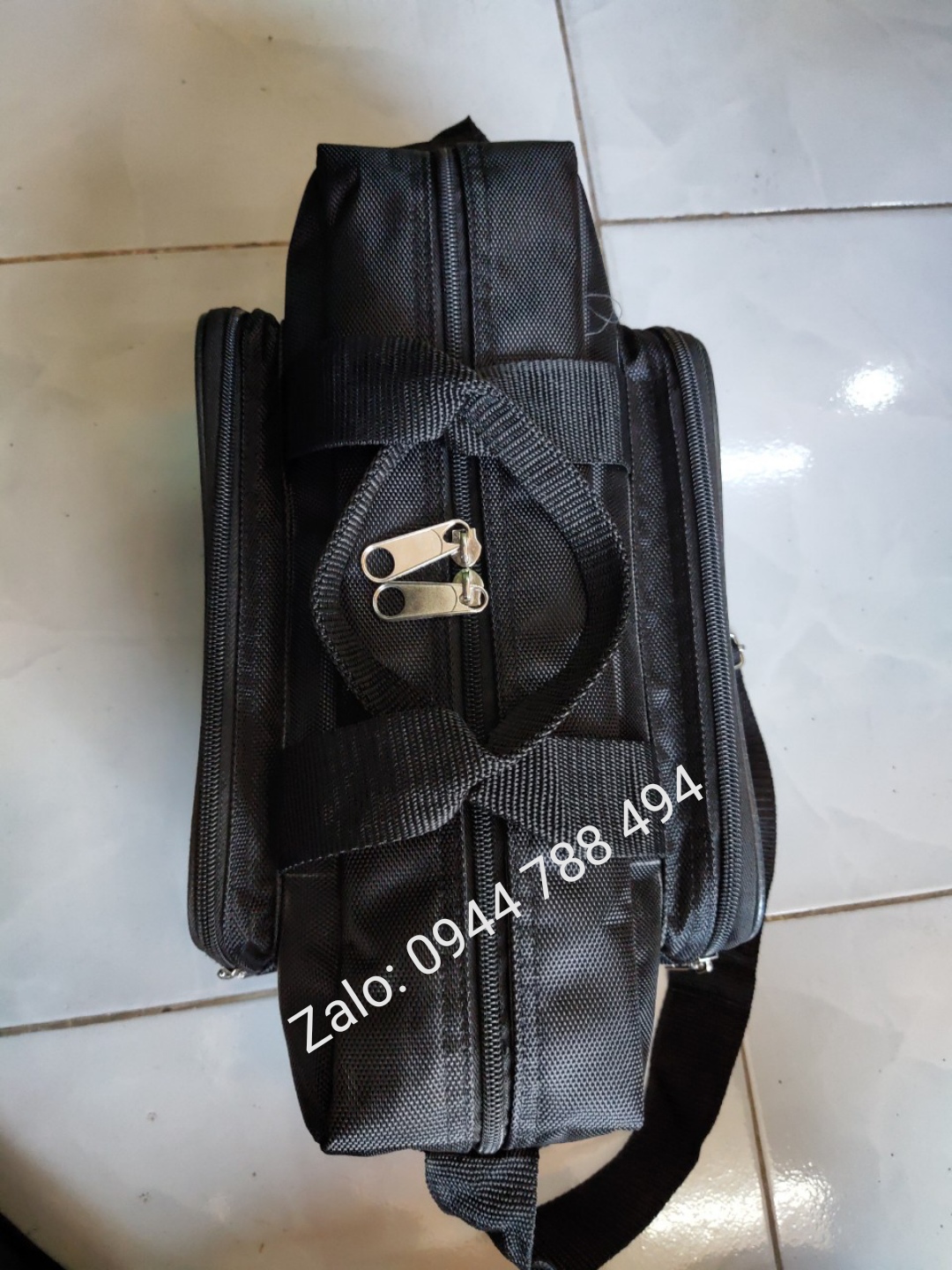 Túi đựng đồ nghề size nhỏ Mini02 Black cao cấp