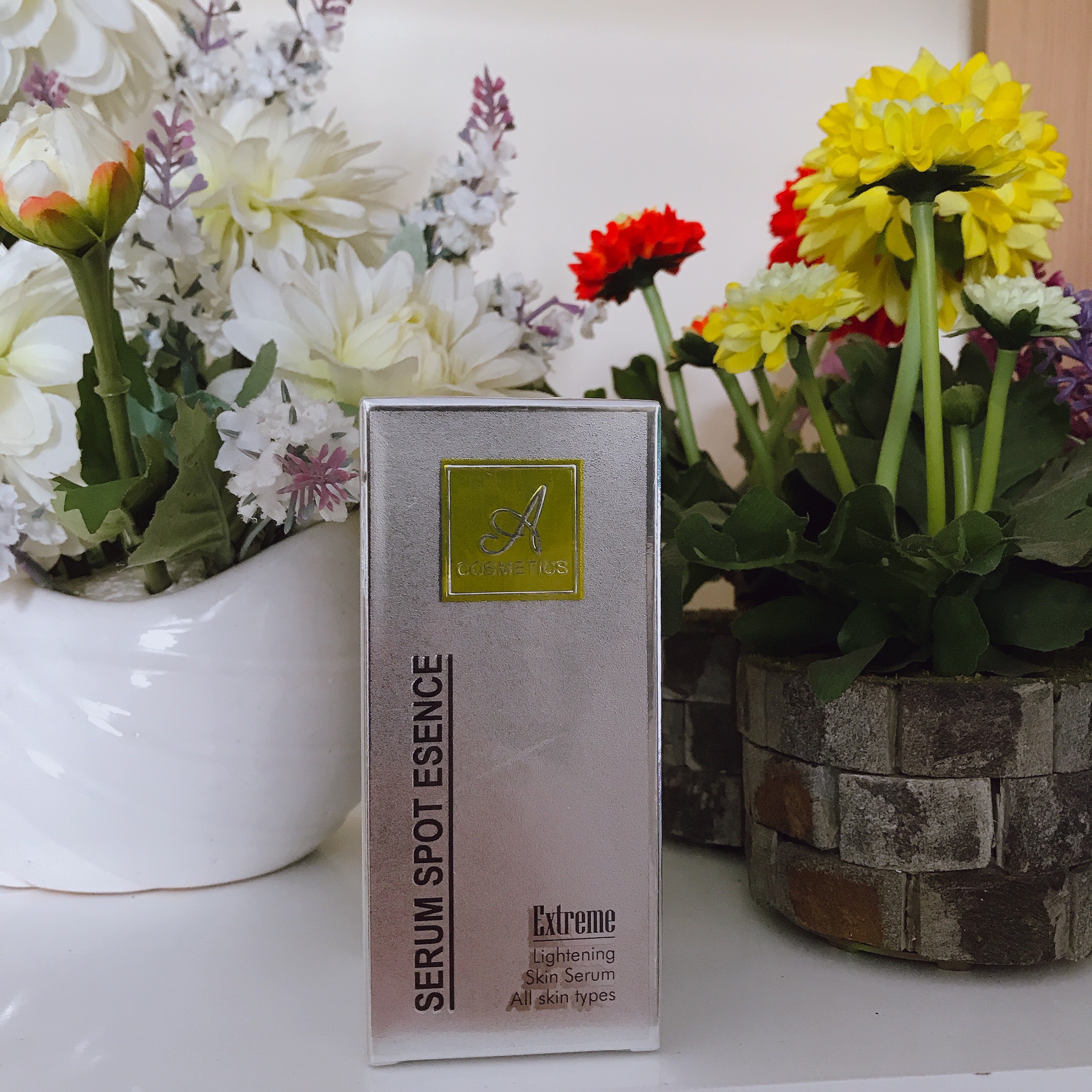 [HCM] Serum spot esence a cosmetics dưỡng da săn chắc (Chính hãng)