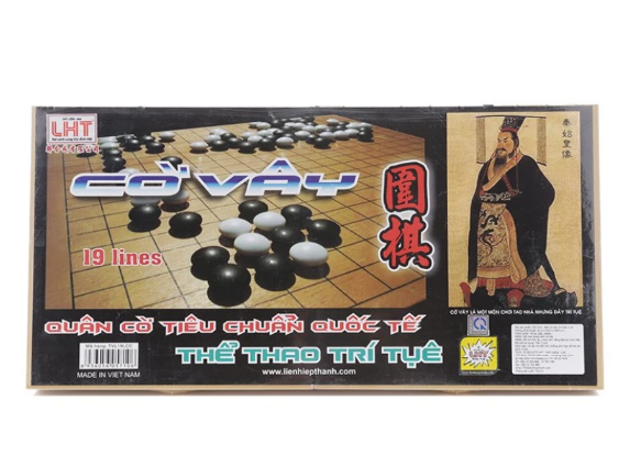 [HCM]Bàn cờ Vây lớn 19 line + cờ - LHT