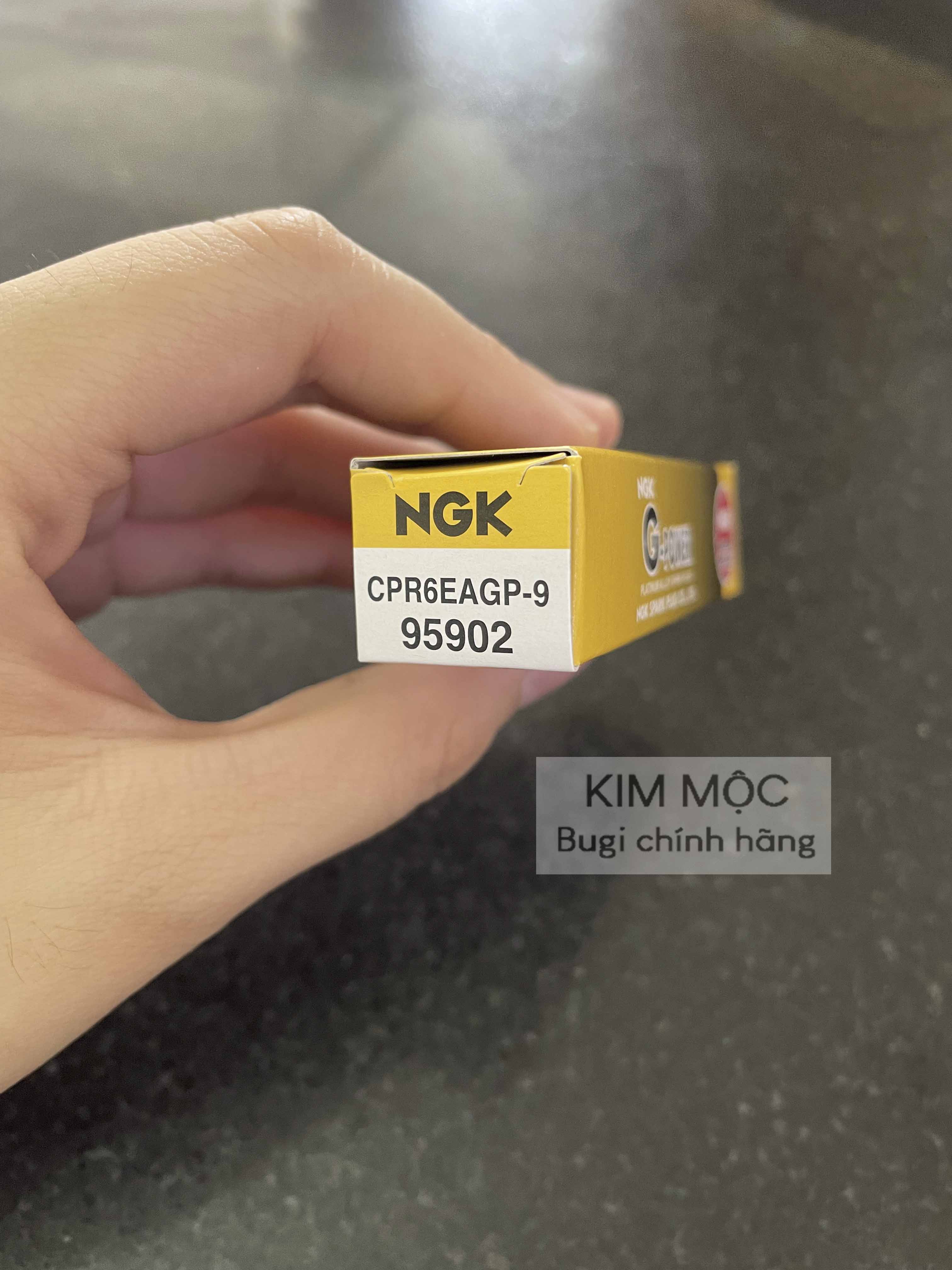 [CHÍNH HÃNG 100%] - Bugi NGK dòng BẠCH KIM cho XE MÁY