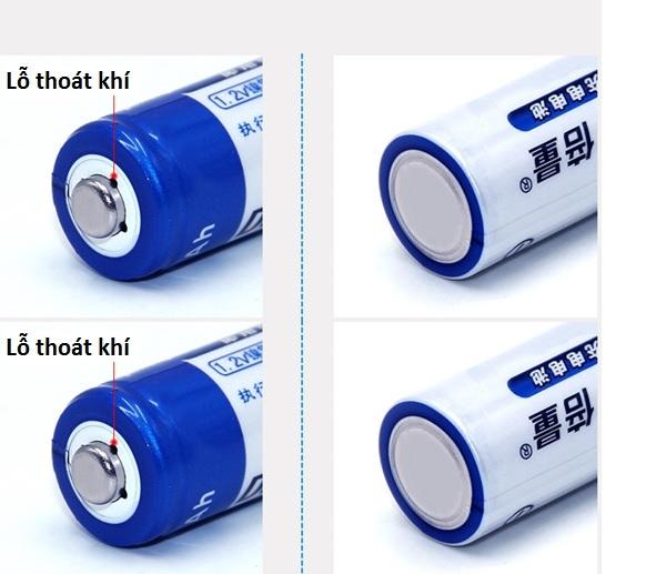 Combo sạc Doublepow DP-B02 và 4 pin tiểu sạc AAA1050mAh