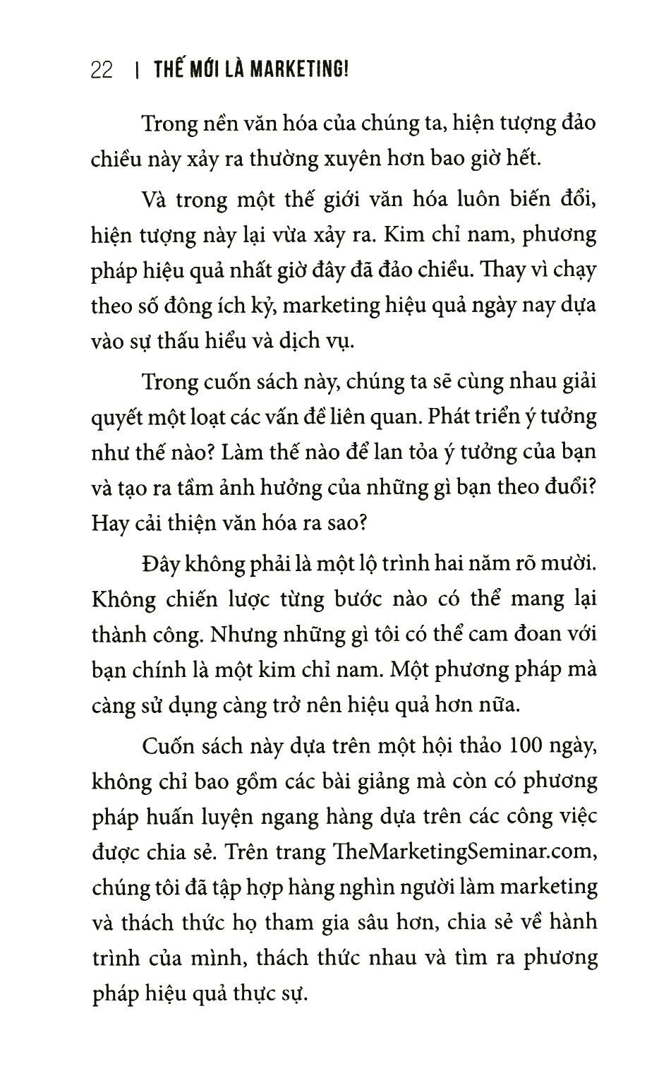 Thế mới là marketing