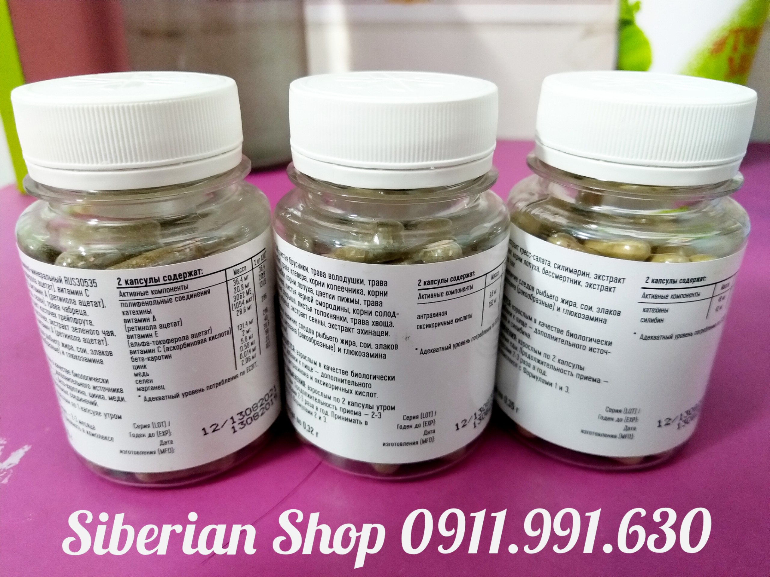 Bộ 3 thải độc và thanh lọc cơ thể Renaissance Triple Set