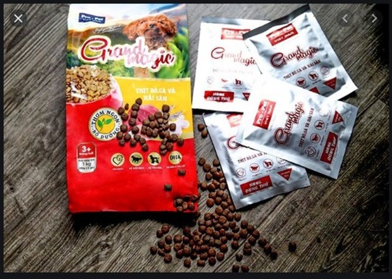 [HCM]Thức ăn hạt cho CHÓ mọi lứa tuổi. Magic Grand Poodle 1kg.