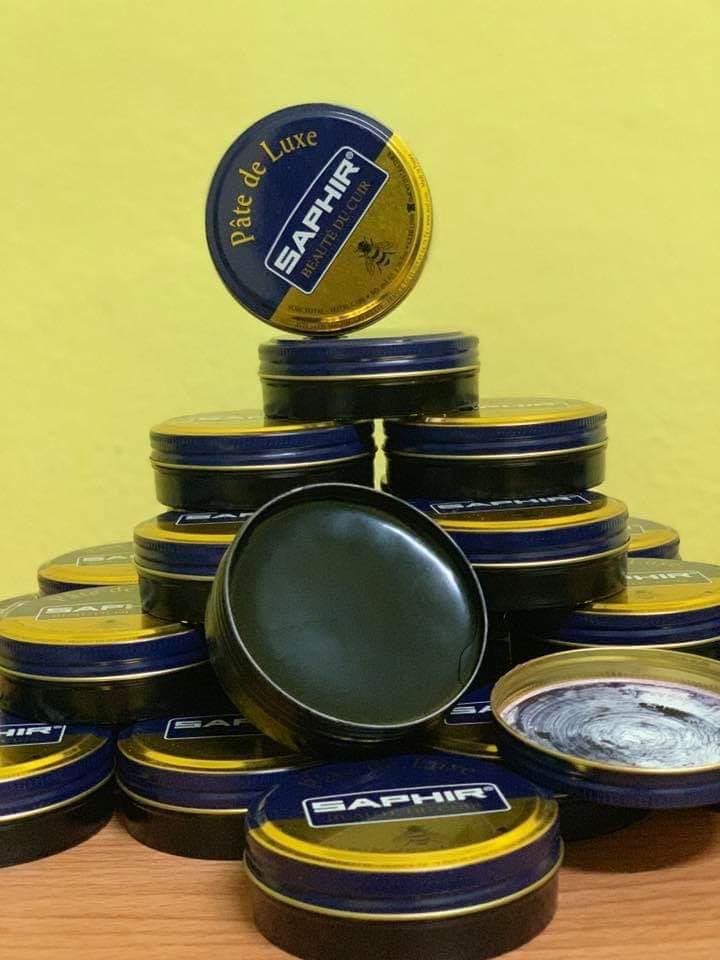 Xi đánh bóng giày Saphir Pate De Luxe BDC Pháp 50ml