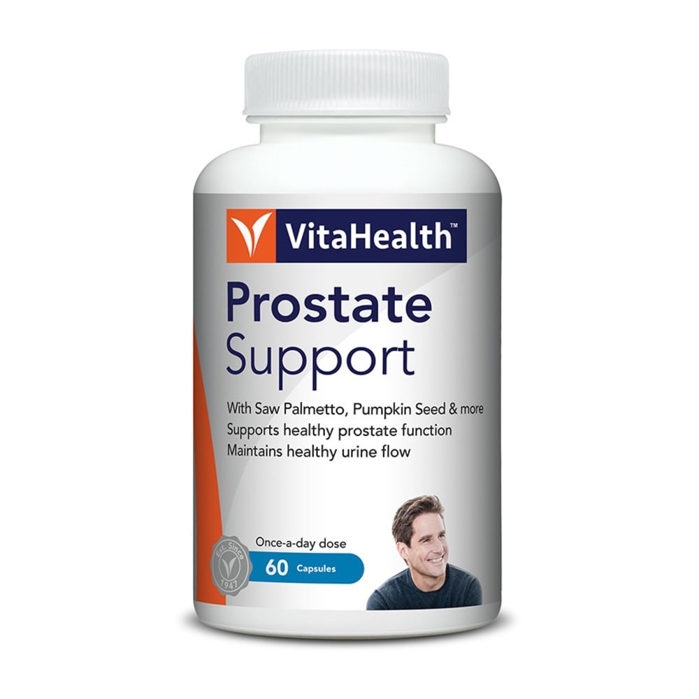 Viên uống hỗ trợ phì đại tuyến tiền liệt VITAHEALTH Prostate Support hộp