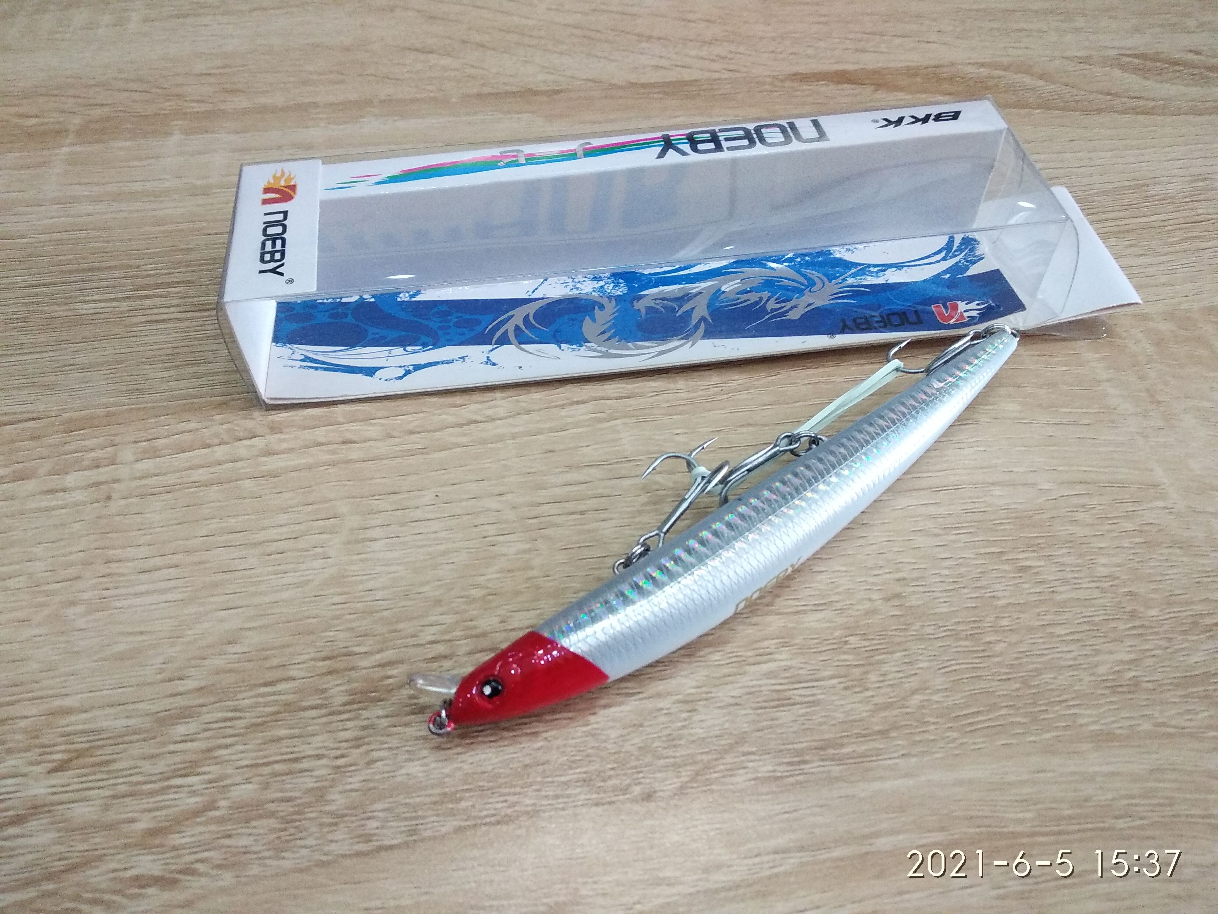 Mồi Câu Cá Noeby Minnow NBL 9049 - 19g - Floating