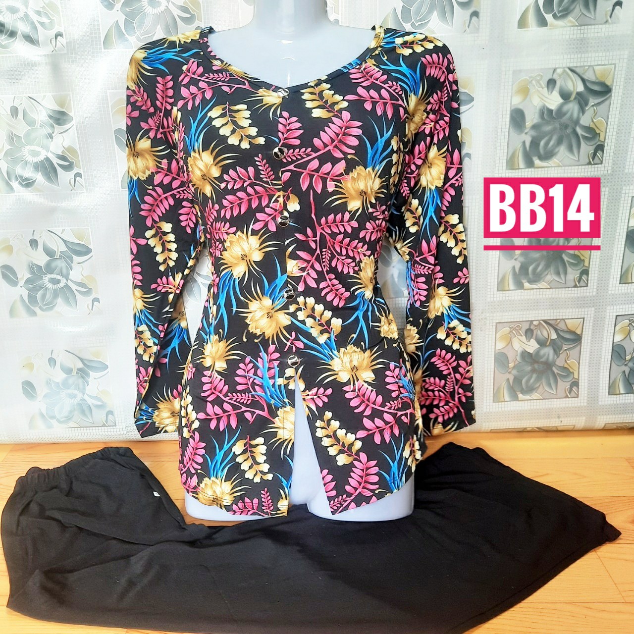 [HCM]đồ bộ nữ bộ bà ba
