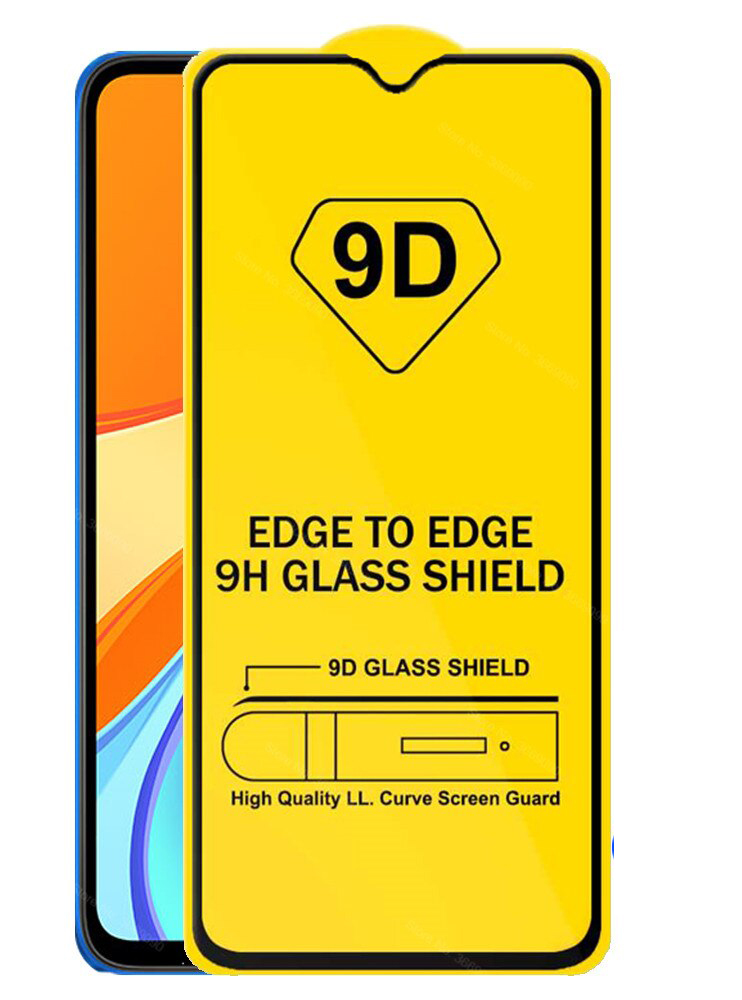 Kính cường lực điện thoại Xiaomi Redmi 9C full keo full màn, hạn chế vân tay, dộ cứng 9H, hạn chế vỡ bể