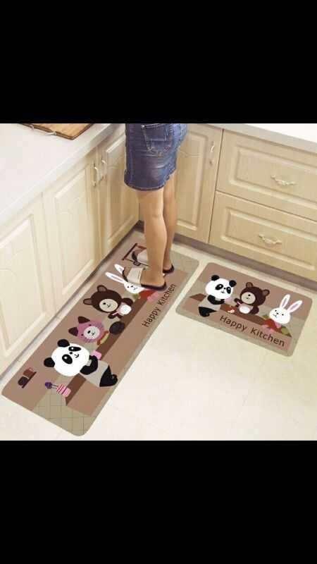 Thảm bếp 3d