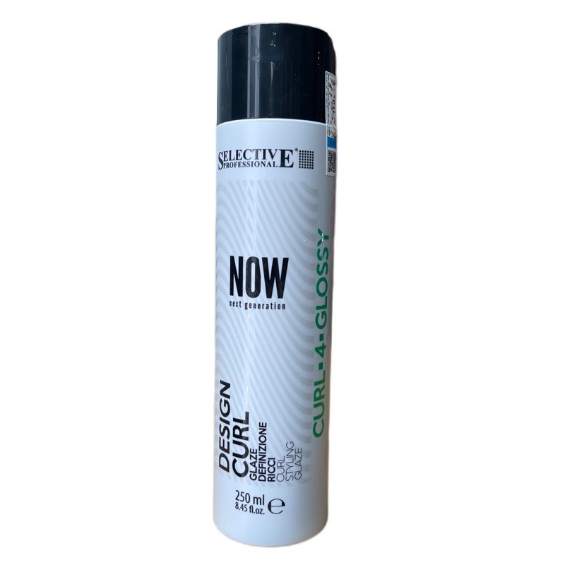 Tạo kiểu tóc xoăn Now Design Curl Selective 250ml NEW-