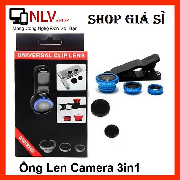[HCM]NLVSHOP ỐNG LEN CAMERA 3IN13IN1