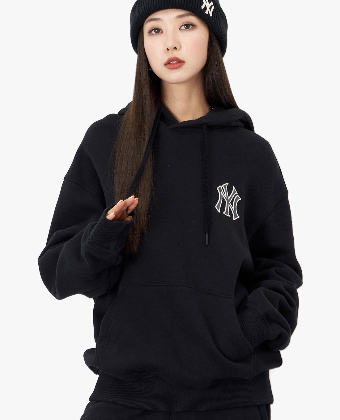 Áo hoodie MLB Nam-Nữ Auth