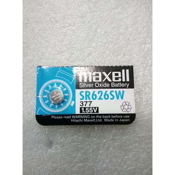 Pin máy ảnh✺✙  Pin nuôi nguồn cúc áo Maxell SR626SW   Giá 1 Viên (XANH OR VÀNG)