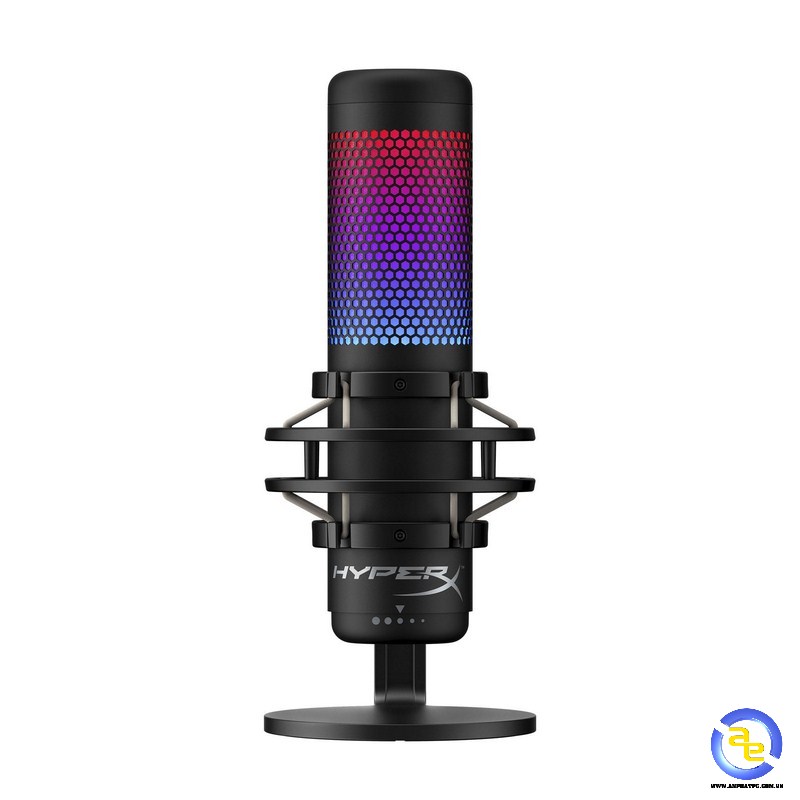Micro HyperX QuadCast S RGB - Bảo hành 24 tháng