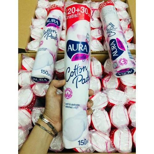 [HCM]Bông Tẩy Trang IPEK/AURA/OLEA 150 Miếng (GIAO 1 TRONG 3 MẪU)