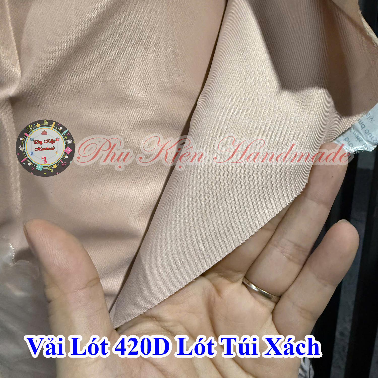 Vải lót 420D lót túi xách