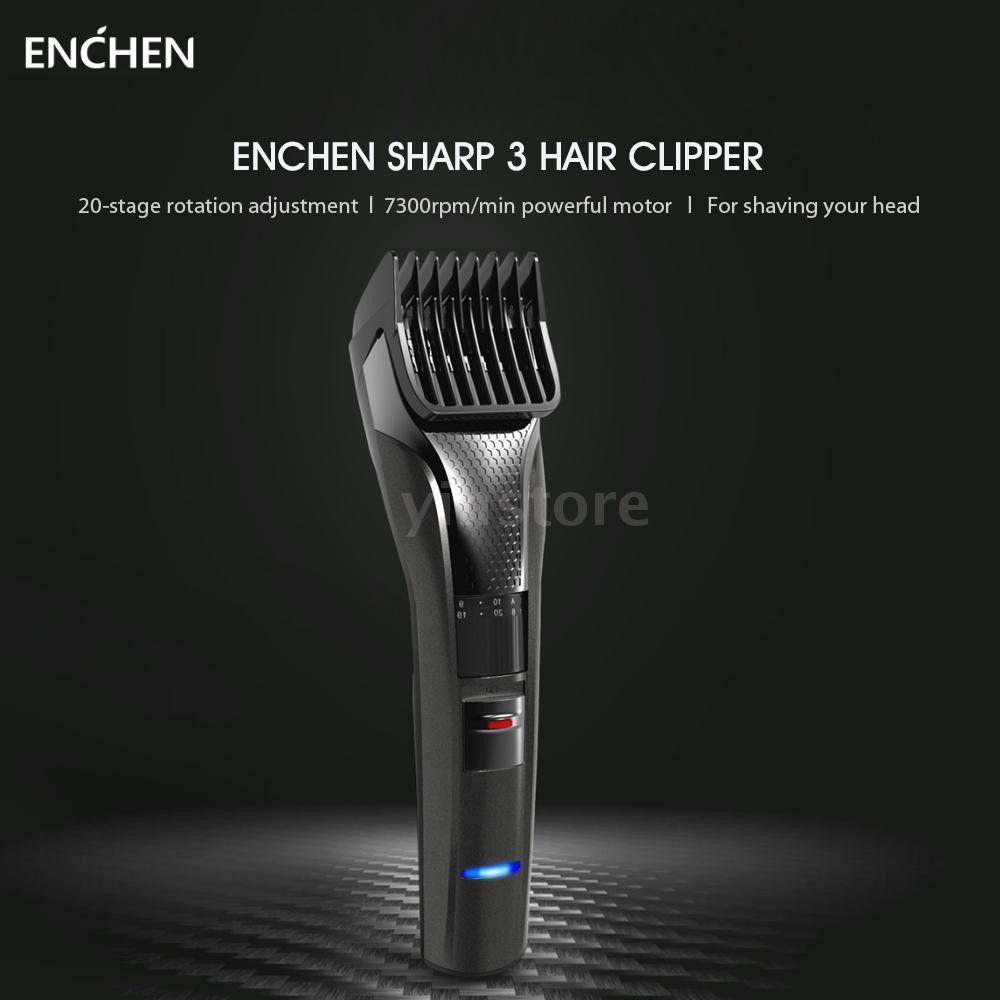 [Giao Hỏa Tốc] Tông Đơ Cắt Tóc Enchen Sharp 3S