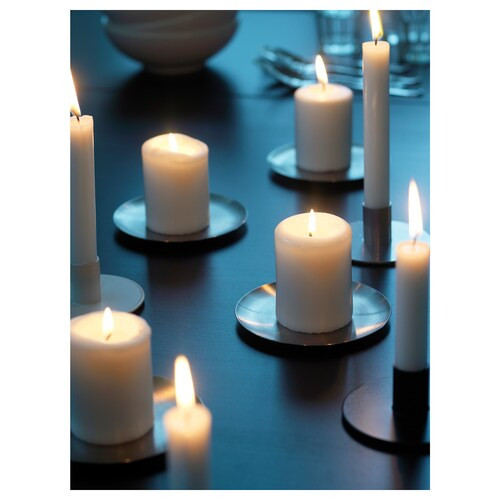 Bộ 4 Nến Block Hemsjo Ikea