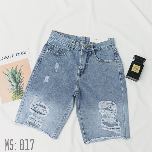 ☀️ QUẦN JEANS NGỐ NỮ RÁCH NHIỀU MẪU