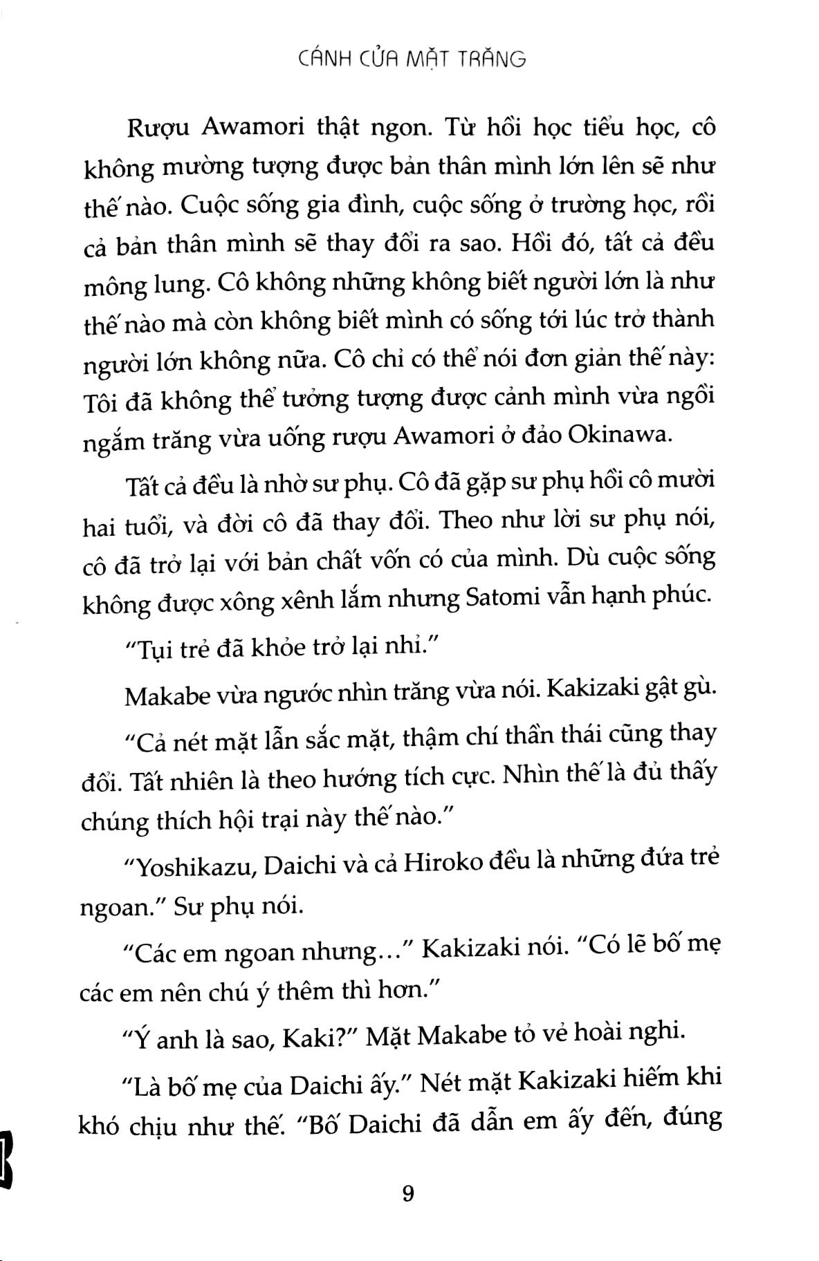 Fahasa - Cánh Cửa Mặt Trăng
