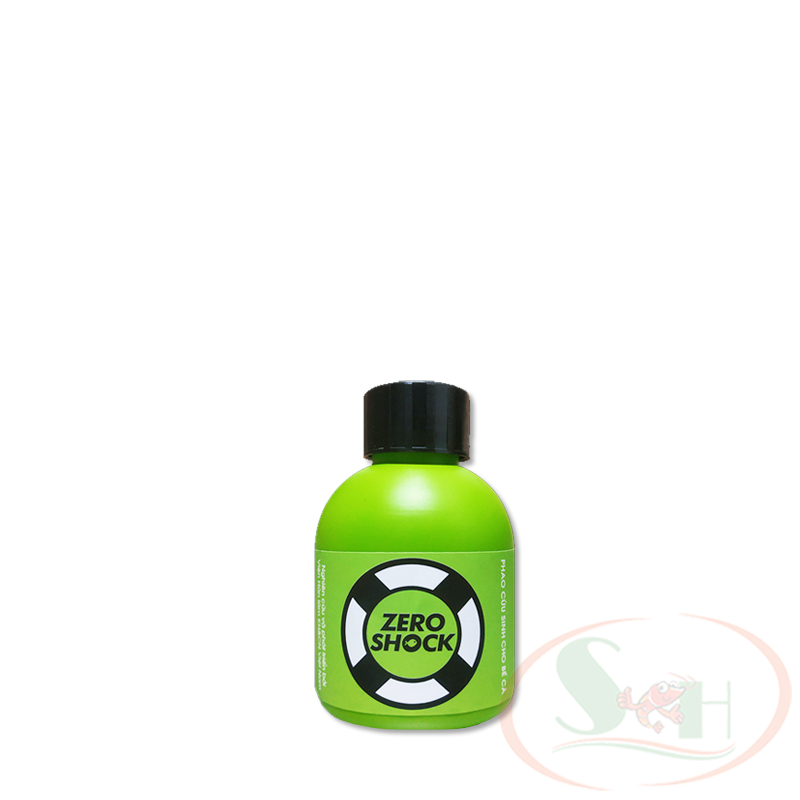 Giảm stress Extrabio Zero Shock khử clo xử lý nước extra bio bể cá tép thủy sinh