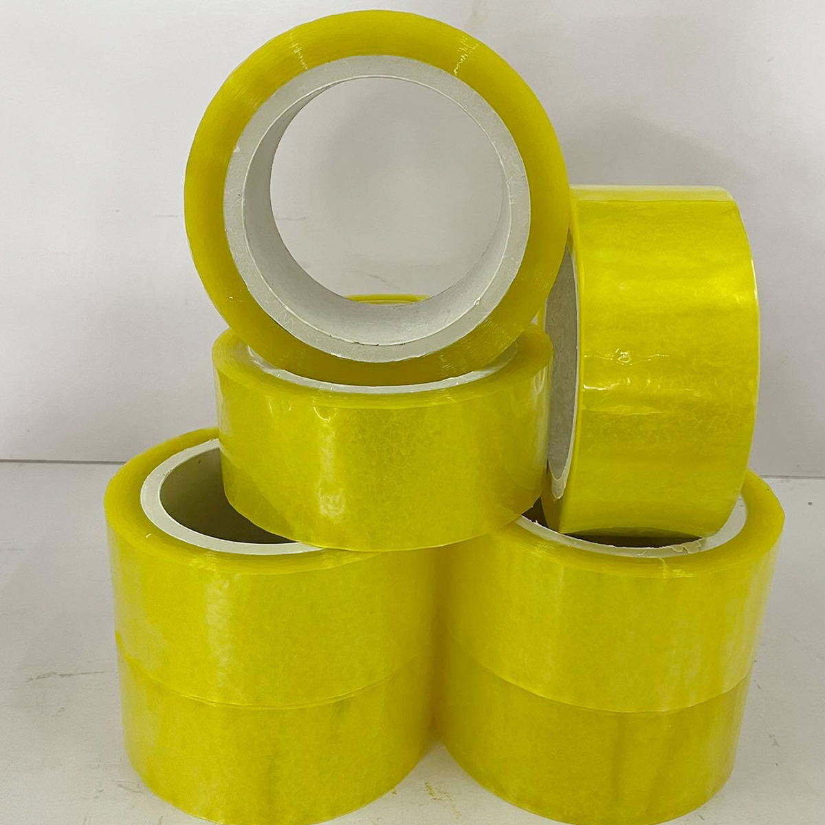 [ Rẻ Vô Địch ] - Băng Dính Đóng Hàng 1.8Kg/Cây 6 Cuộn