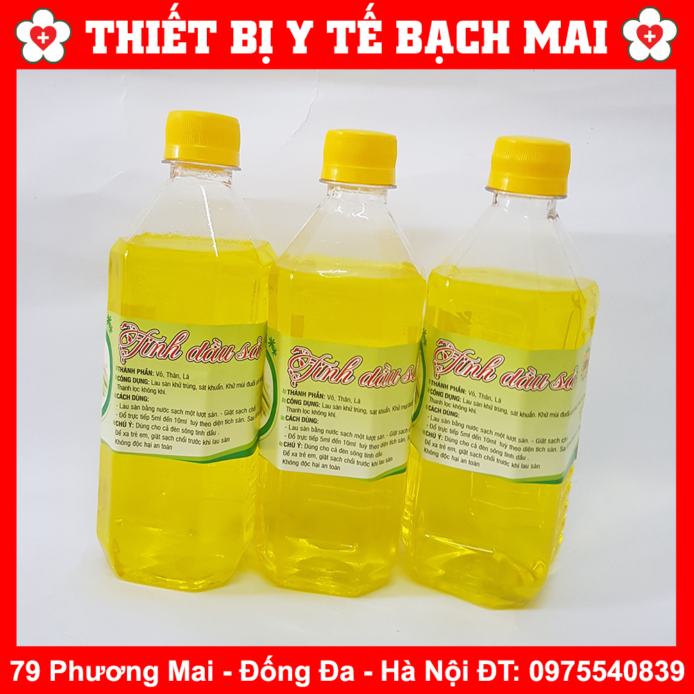 Tinh dầu xả chai 500ml